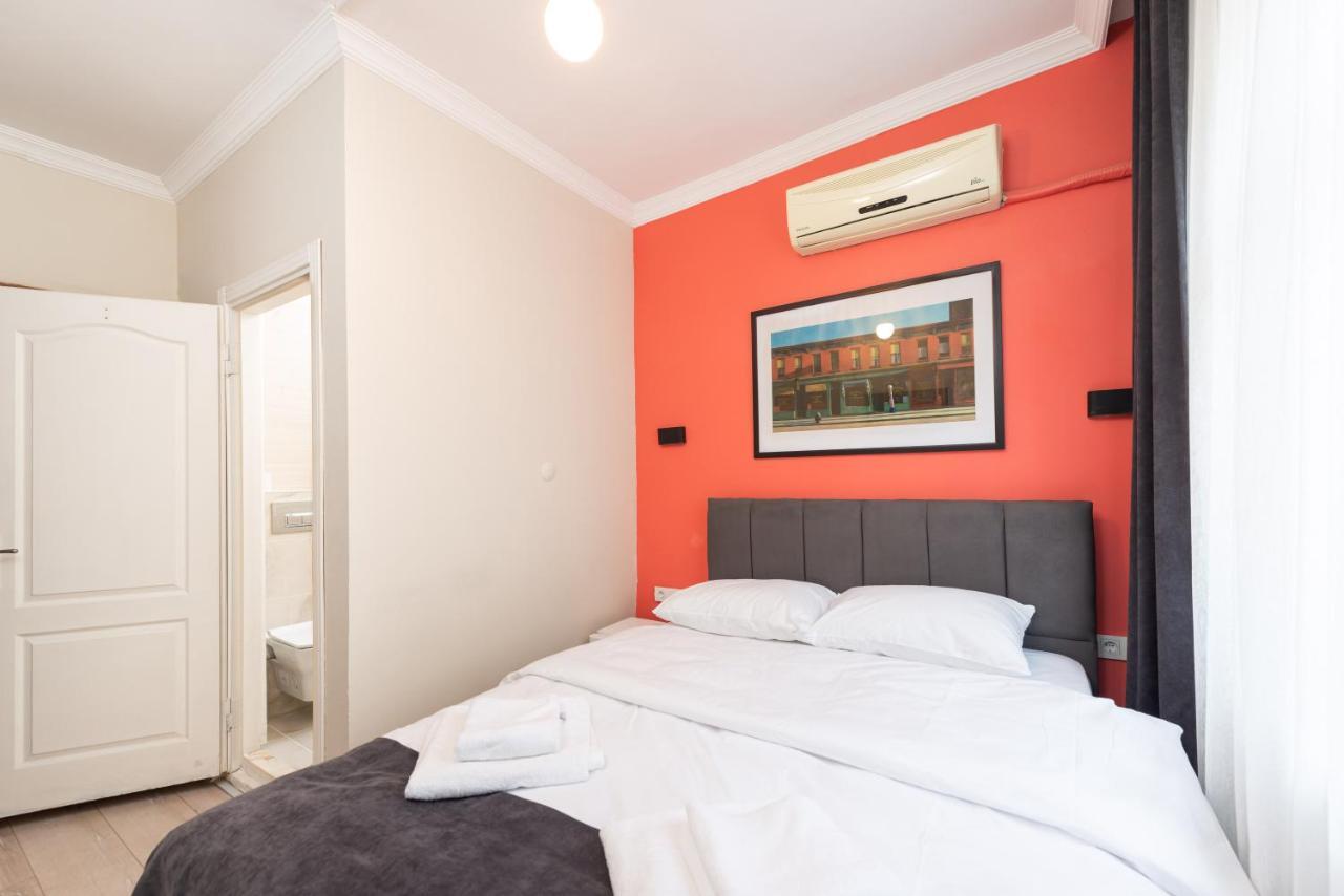 Nora Aparts Aparthotel Estambul Exterior foto