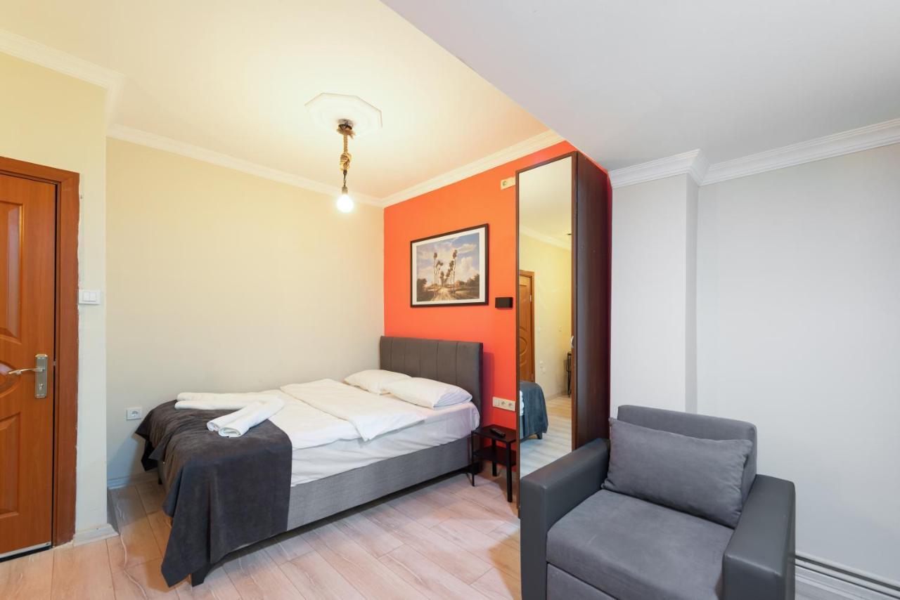 Nora Aparts Aparthotel Estambul Exterior foto