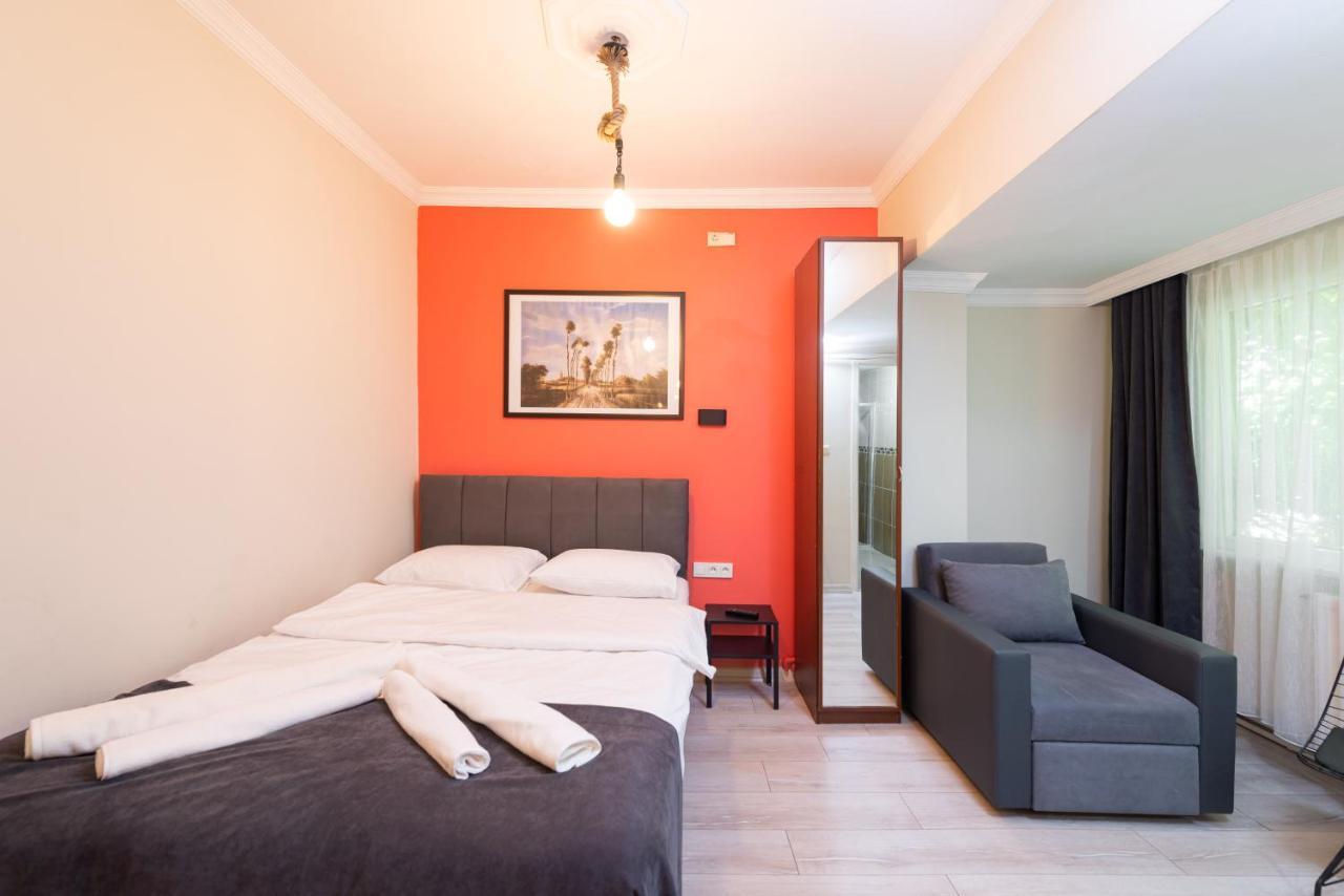 Nora Aparts Aparthotel Estambul Exterior foto