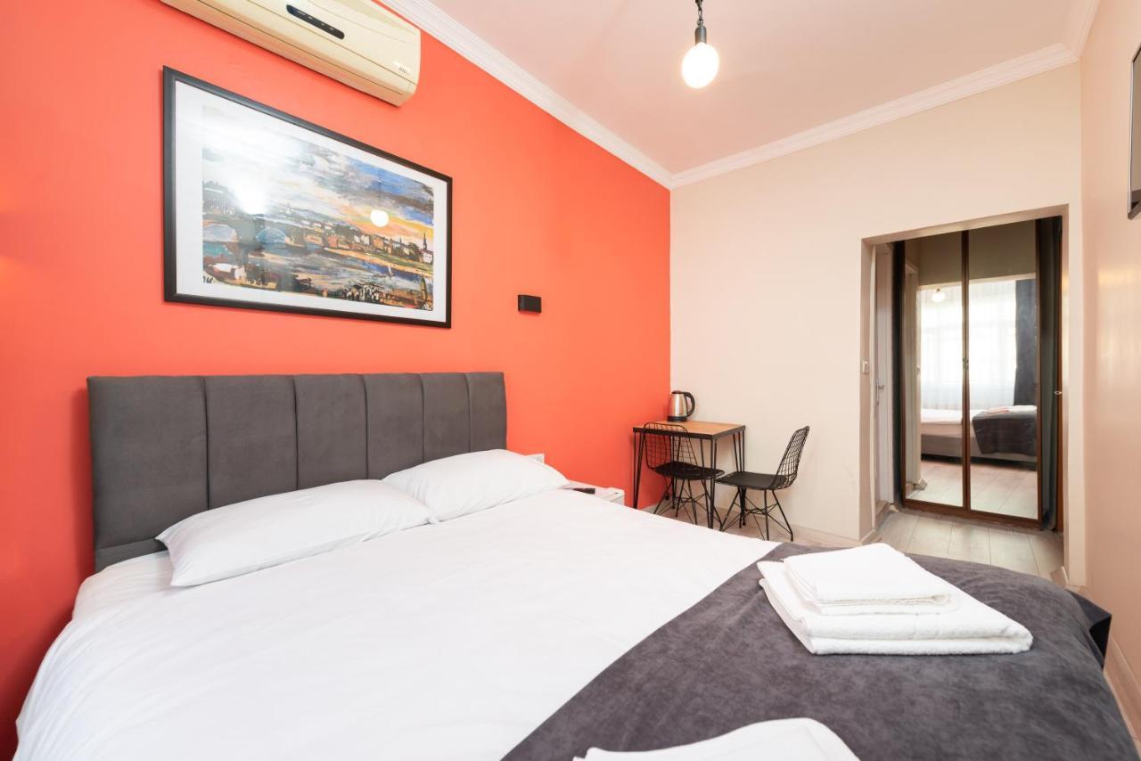 Nora Aparts Aparthotel Estambul Exterior foto