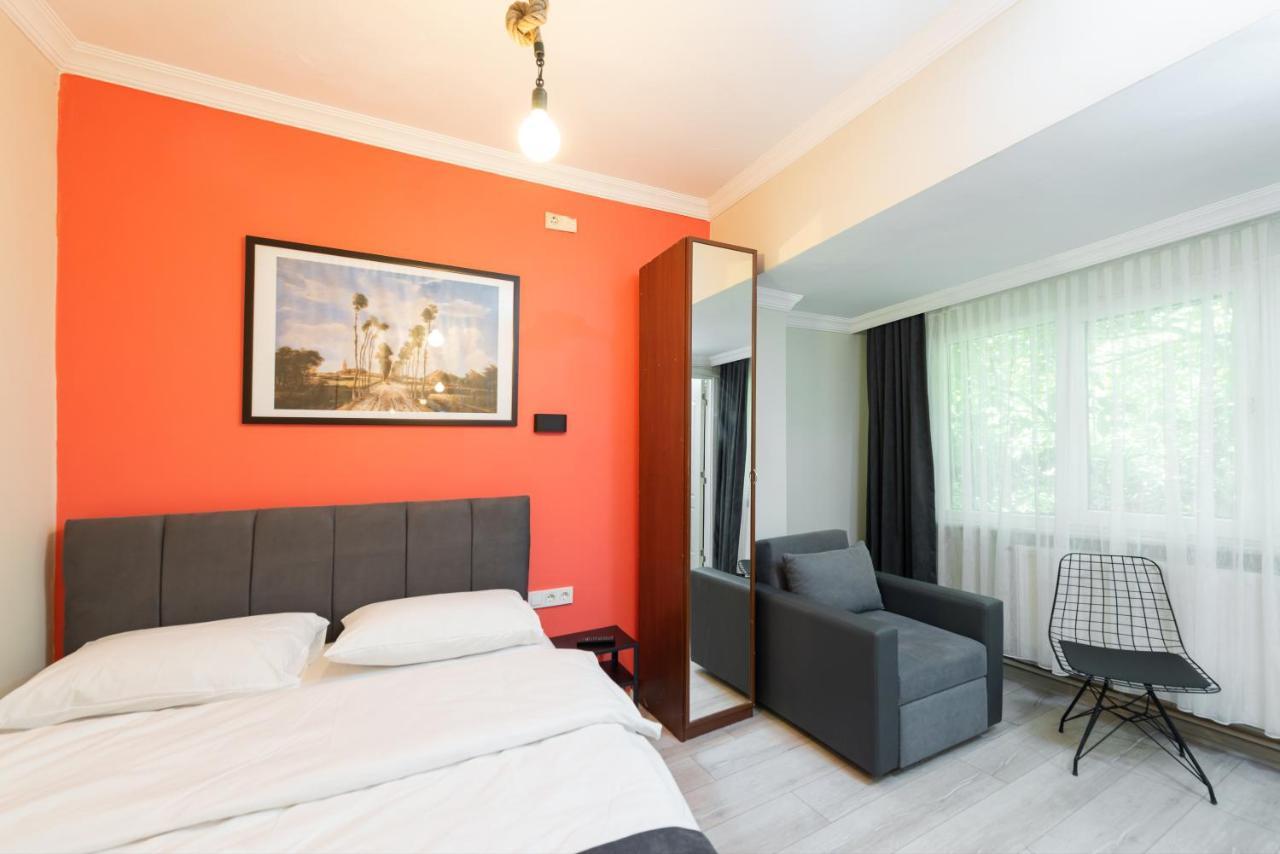 Nora Aparts Aparthotel Estambul Exterior foto