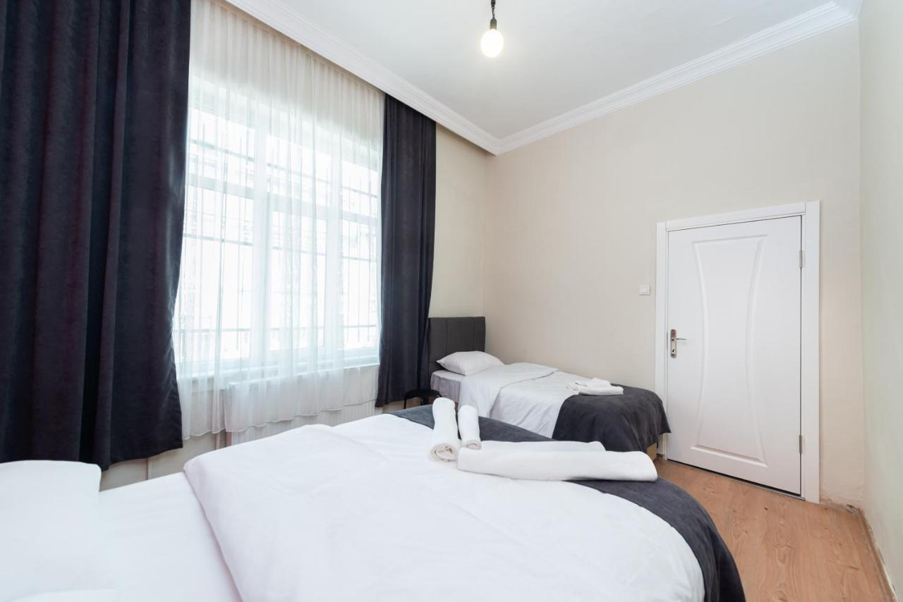 Nora Aparts Aparthotel Estambul Exterior foto