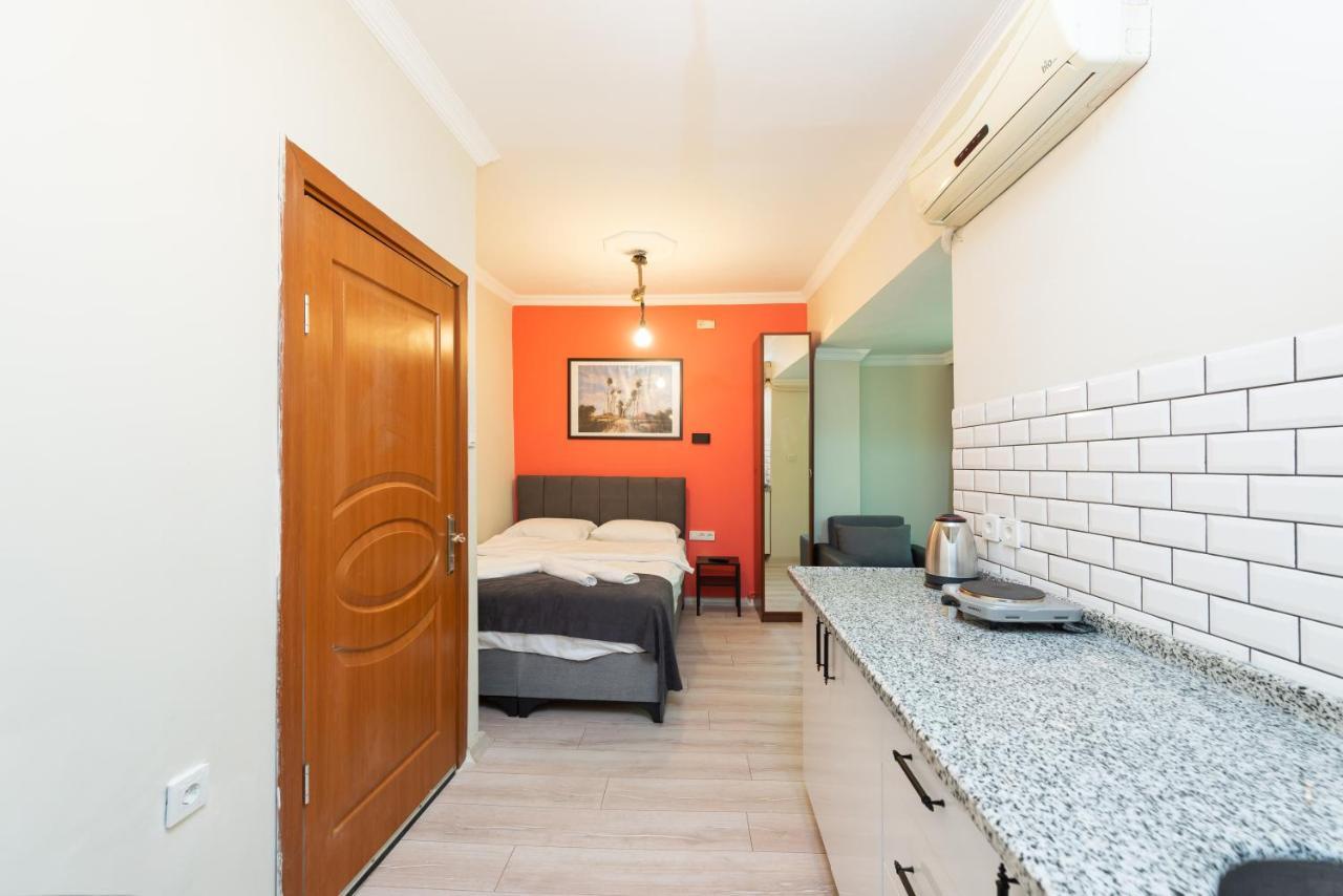 Nora Aparts Aparthotel Estambul Exterior foto