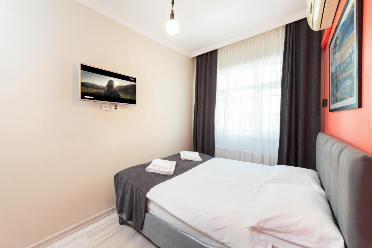 Nora Aparts Aparthotel Estambul Exterior foto