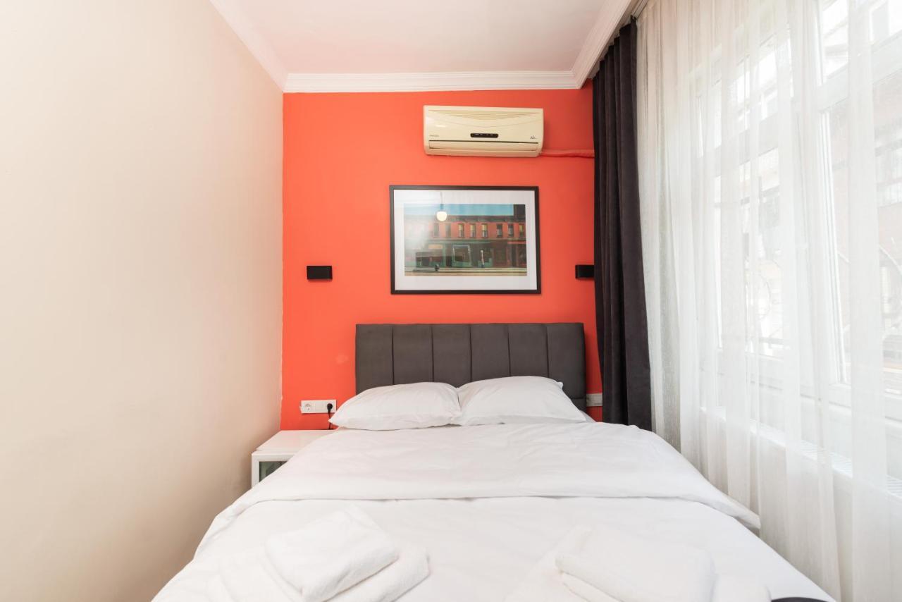 Nora Aparts Aparthotel Estambul Exterior foto