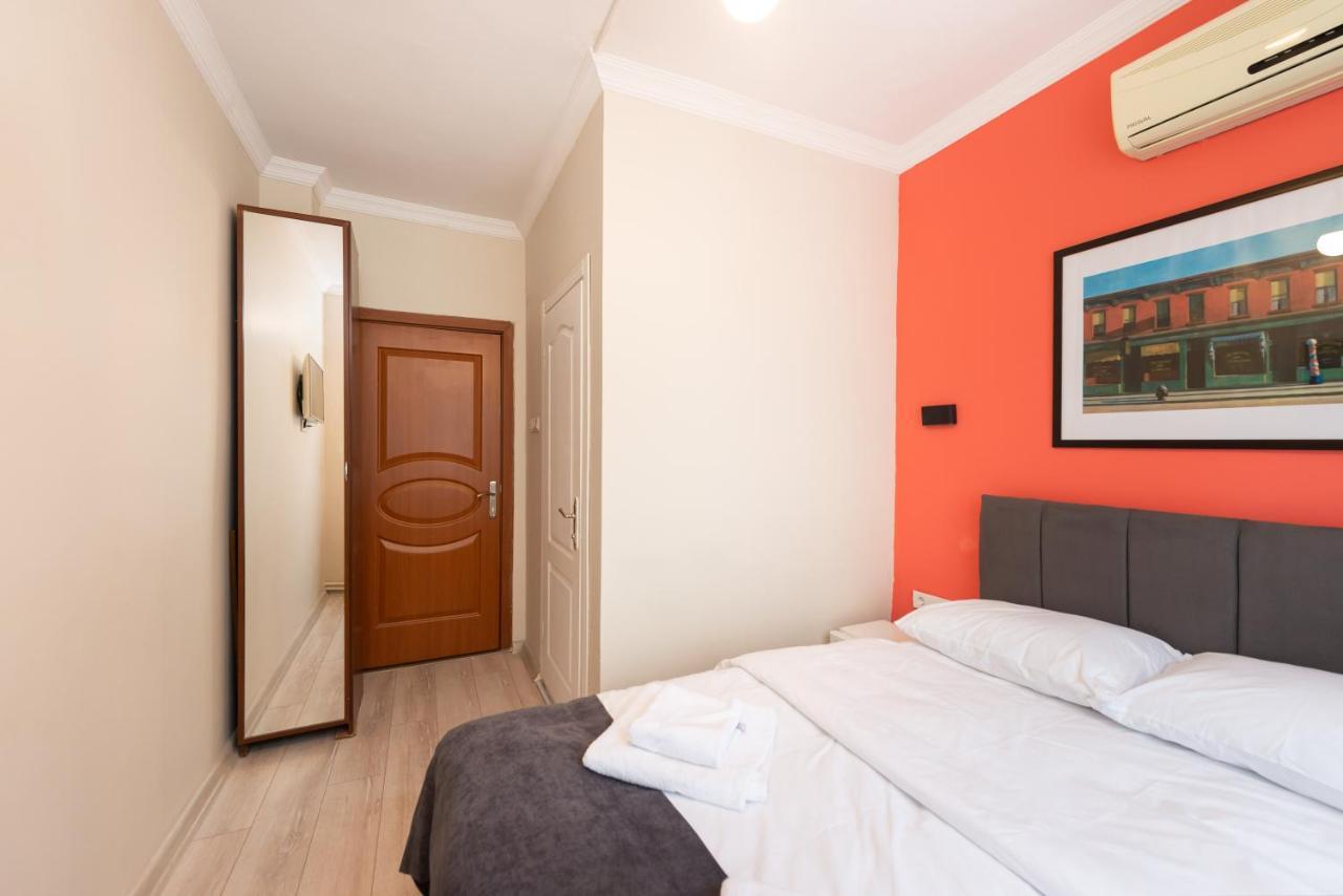 Nora Aparts Aparthotel Estambul Exterior foto