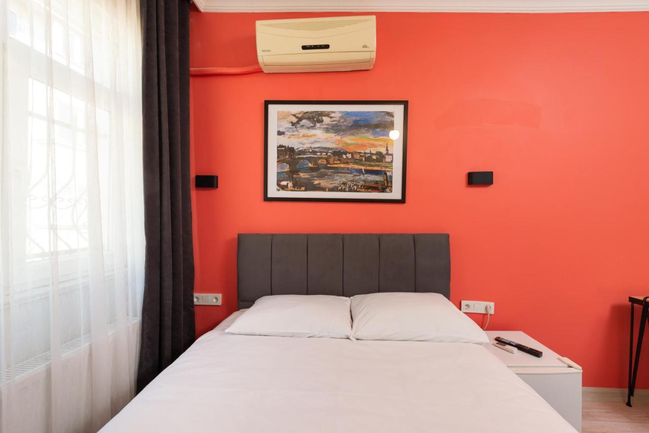 Nora Aparts Aparthotel Estambul Exterior foto