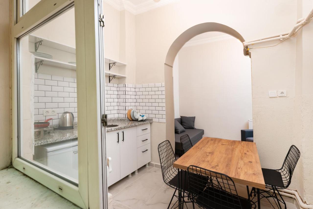 Nora Aparts Aparthotel Estambul Exterior foto