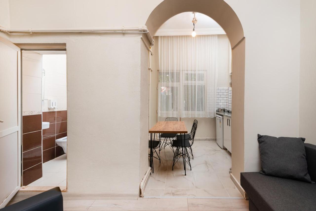 Nora Aparts Aparthotel Estambul Exterior foto