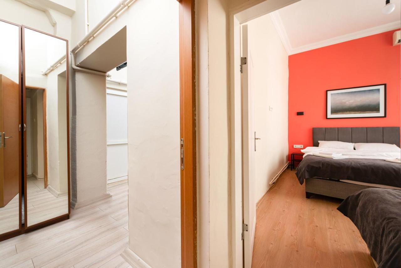 Nora Aparts Aparthotel Estambul Exterior foto