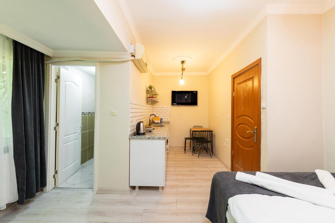 Nora Aparts Aparthotel Estambul Exterior foto