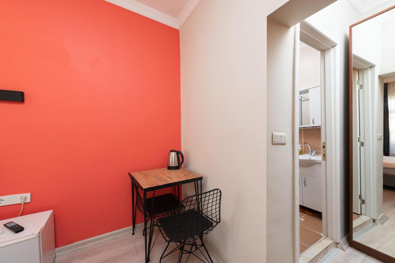 Nora Aparts Aparthotel Estambul Exterior foto