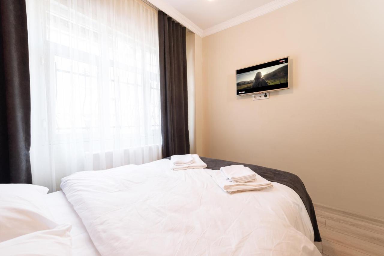 Nora Aparts Aparthotel Estambul Exterior foto