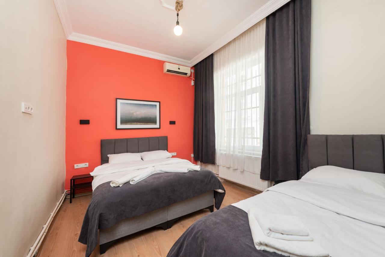 Nora Aparts Aparthotel Estambul Exterior foto