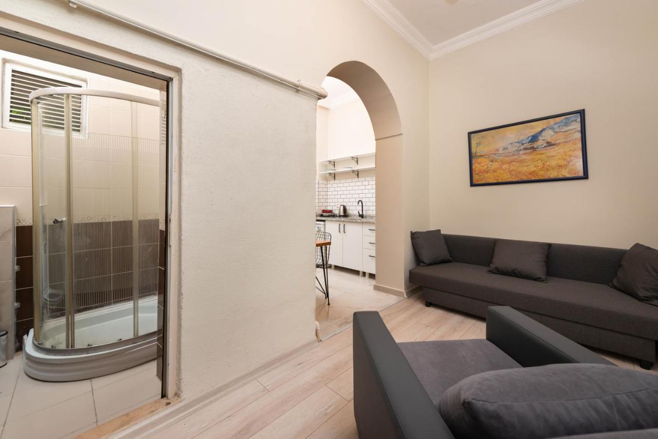 Nora Aparts Aparthotel Estambul Exterior foto