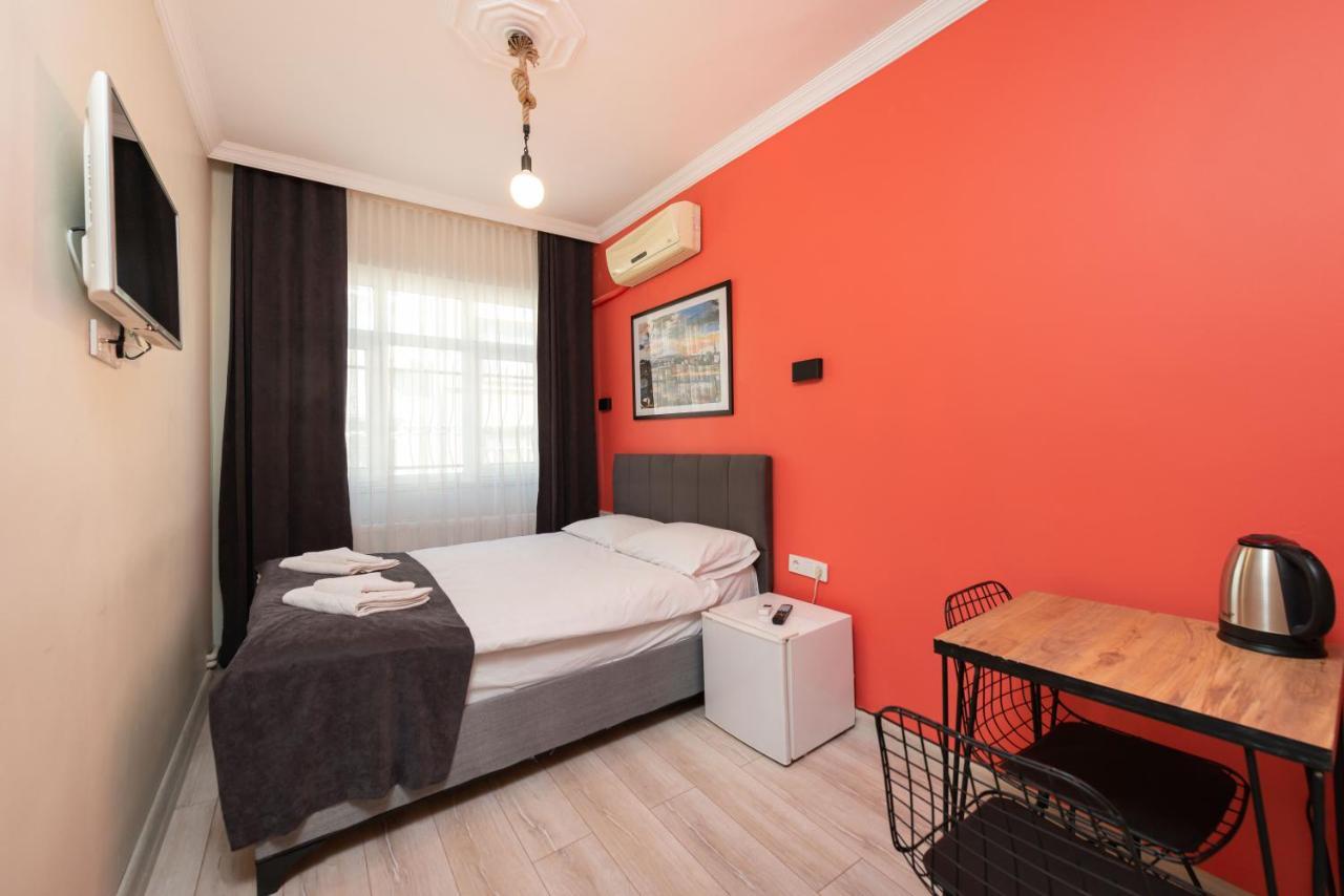 Nora Aparts Aparthotel Estambul Exterior foto
