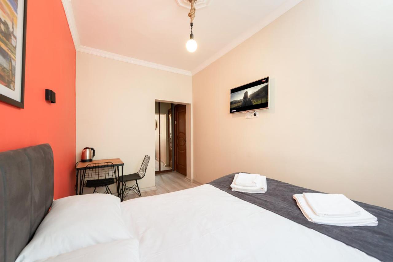 Nora Aparts Aparthotel Estambul Exterior foto