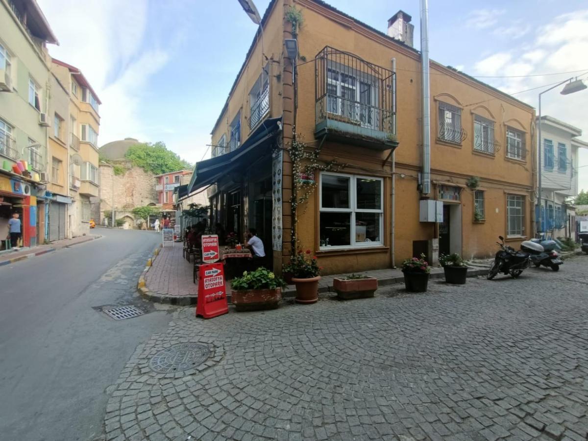 Nora Aparts Aparthotel Estambul Exterior foto